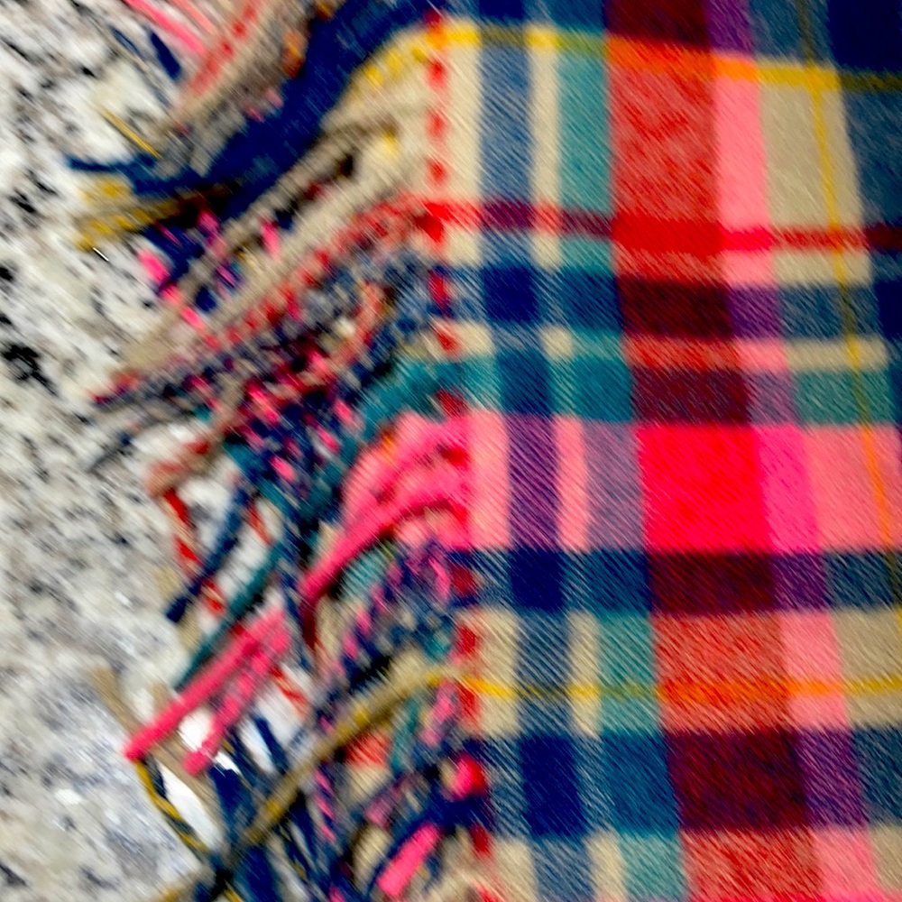 Large wrap scarf